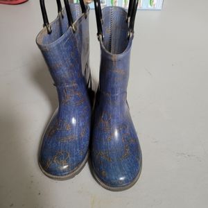 Kids Light up rain boots